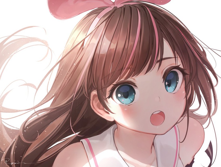 kizuna ai (kizuna ai inc.) drawn by ryota_(ry_o_ta)