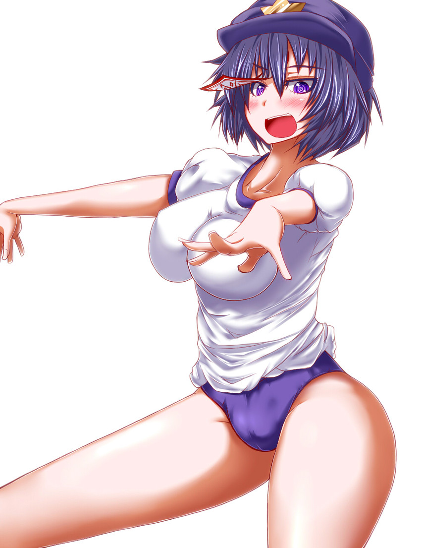 miyako yoshika (touhou) drawn by zan_(harukahime)