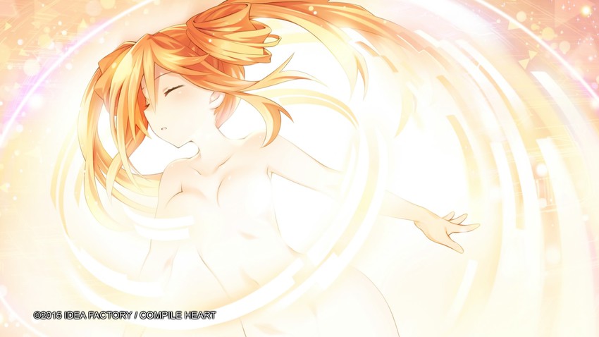 tennouboshi uzume and orange heart (neptune and 1 more) drawn by tsunako