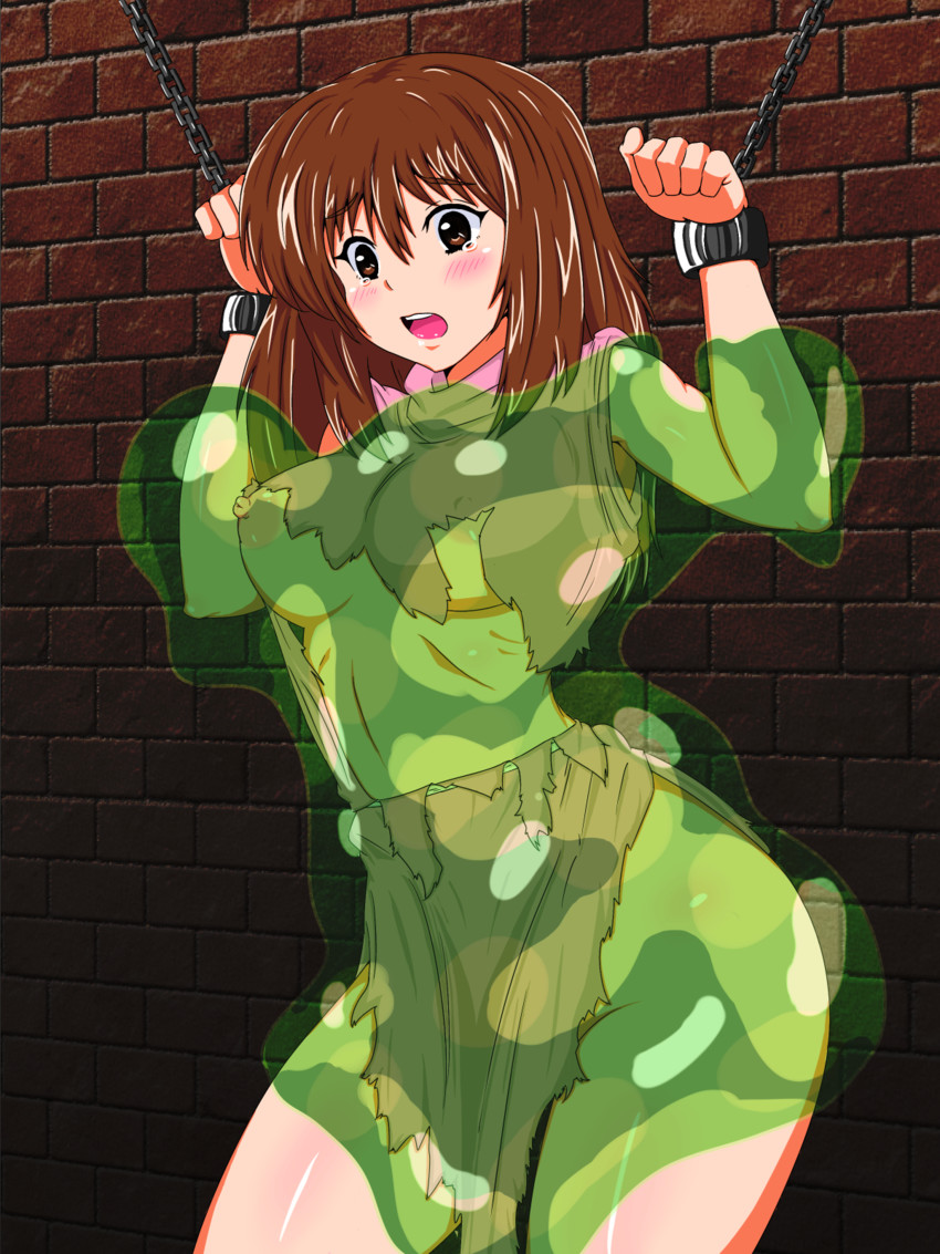 tia noto yoko (bastard!!) drawn by taka_(copyrobot)