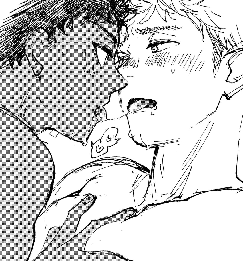 laios touden and kabru (dungeon meshi) drawn by omugi_(o_jt6a)