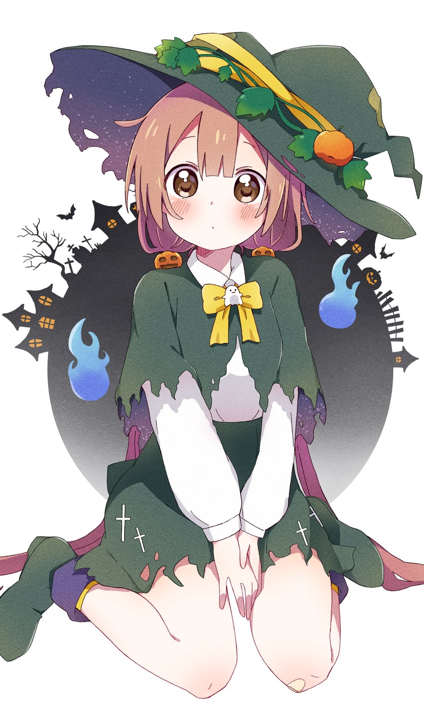 oomuro hanako (yuruyuri and 1 more) drawn by mesushio