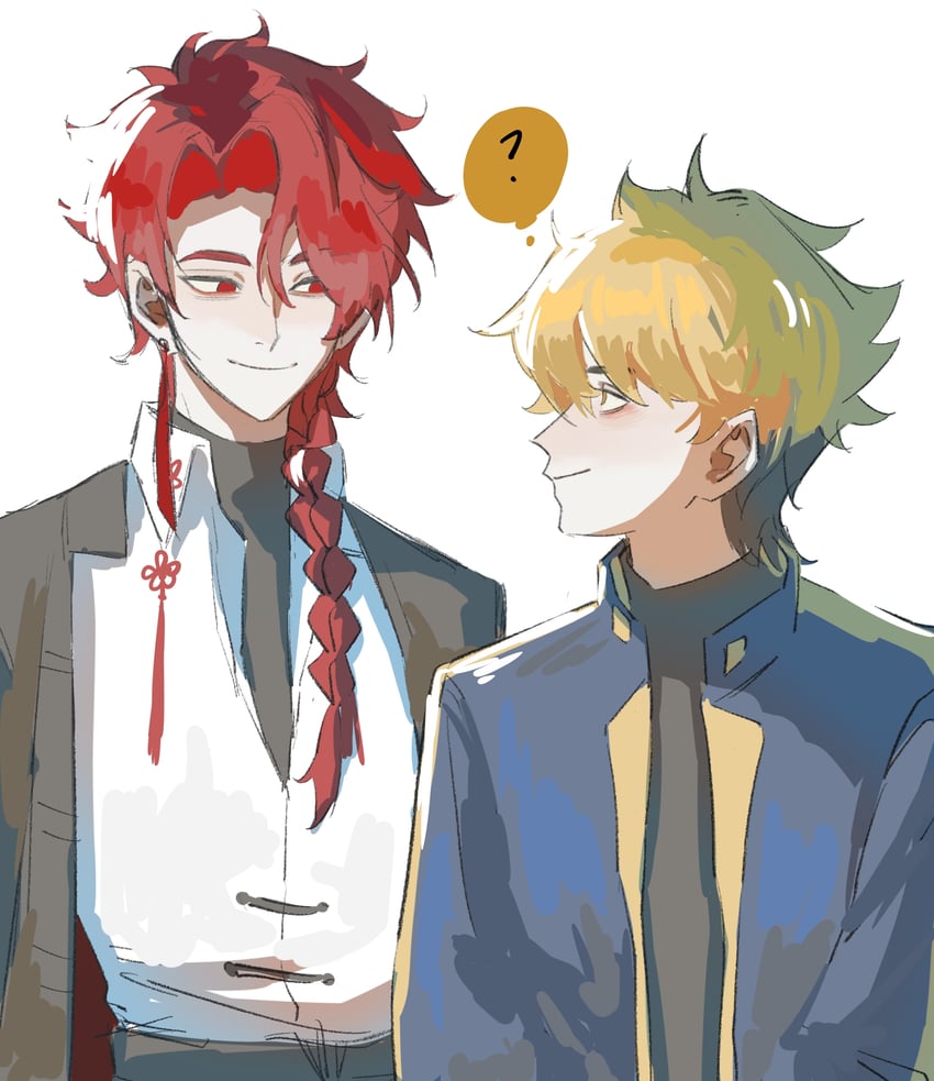 xia fei and xiao weiying (shiguang dailiren) drawn by yuanshishiyijie