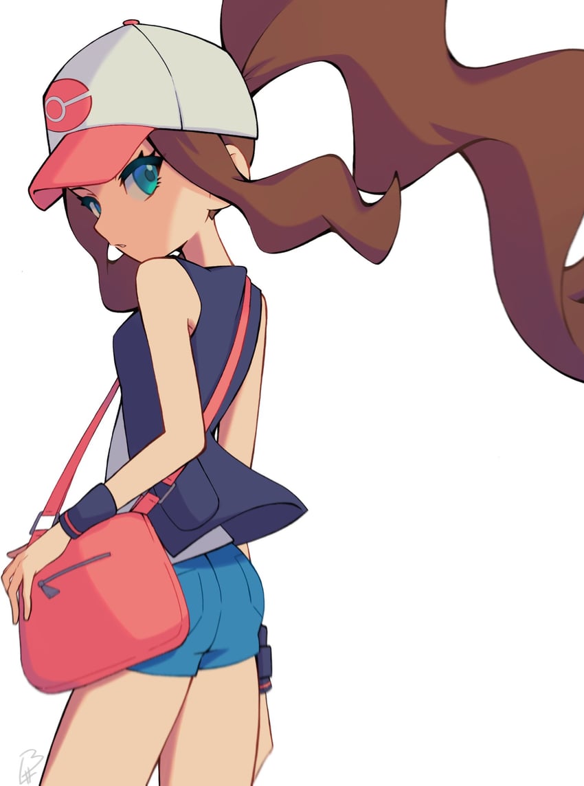 hilda (pokemon and 1 more) drawn by noi_(noi_pk27)