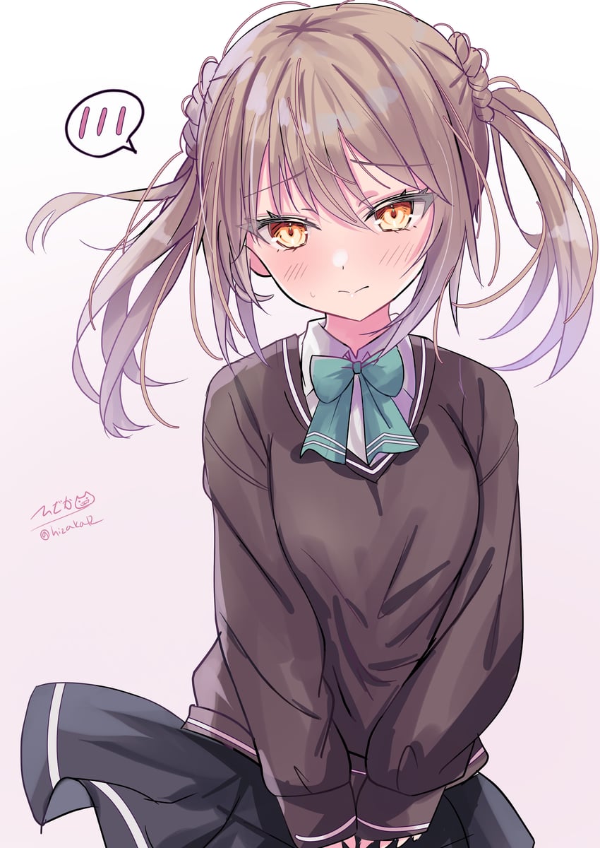 michishio and michishio kai ni (kantai collection) drawn by hizaka