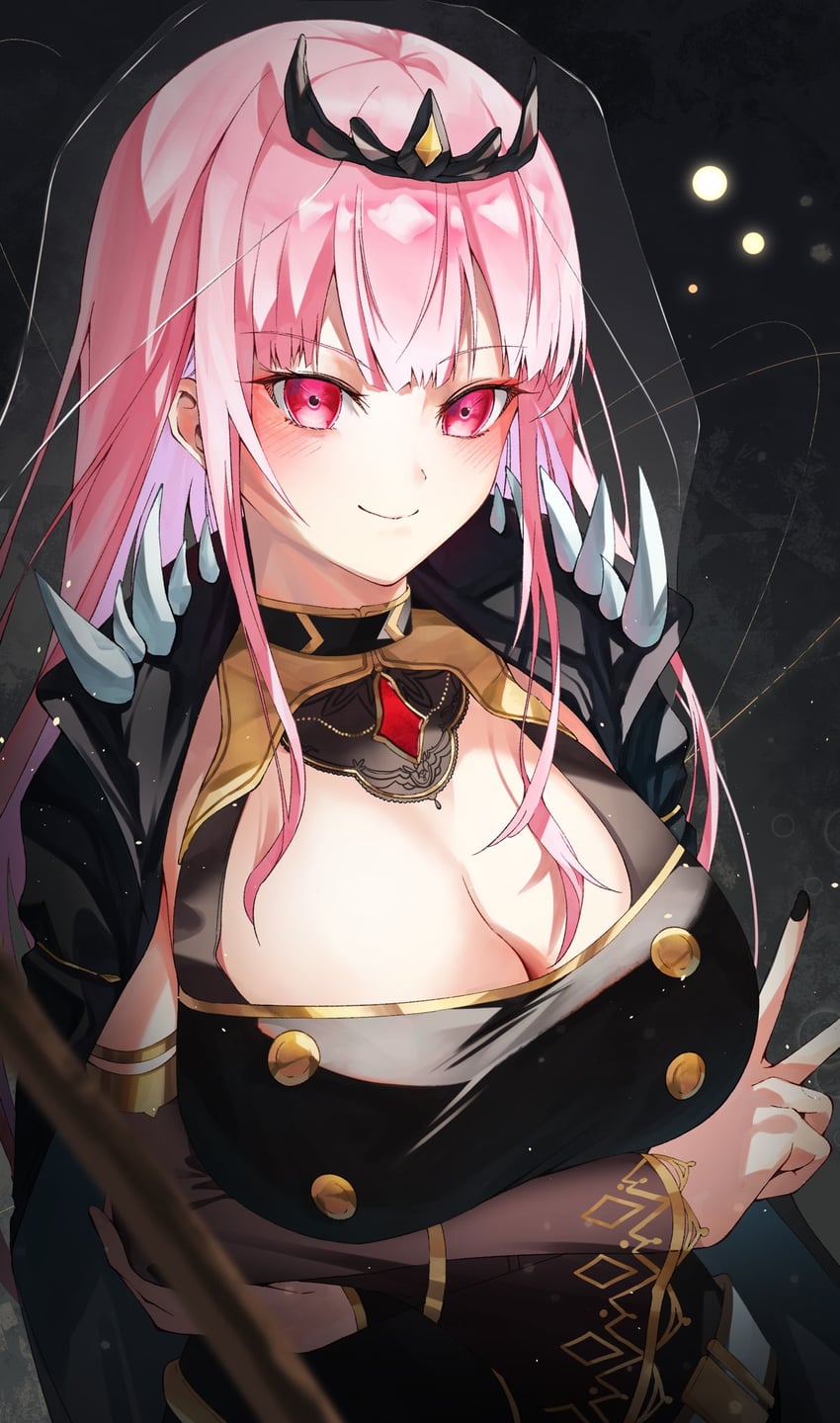 mori calliope (hololive and 1 more) drawn by marbo_(saico556)