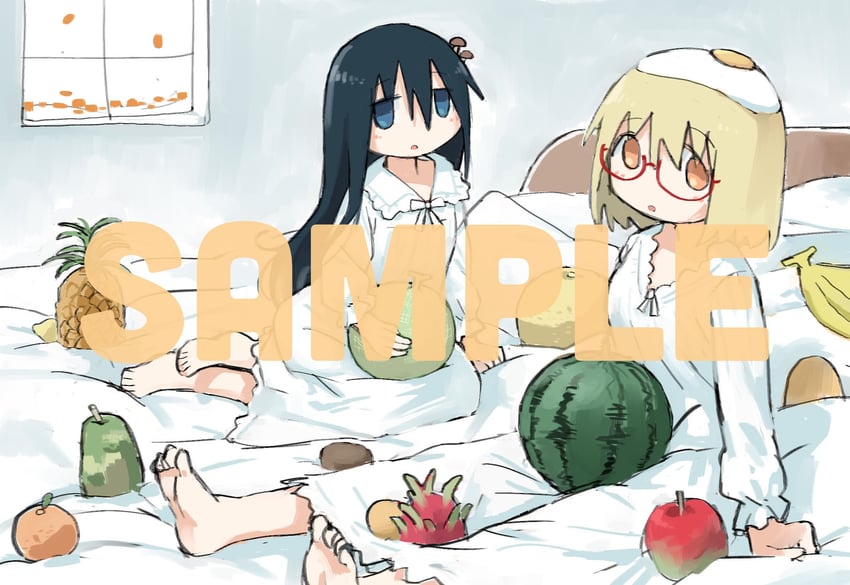 tsukishima shijima and yamashita majime (shimeji simulation) drawn by tsukumizu_yuu