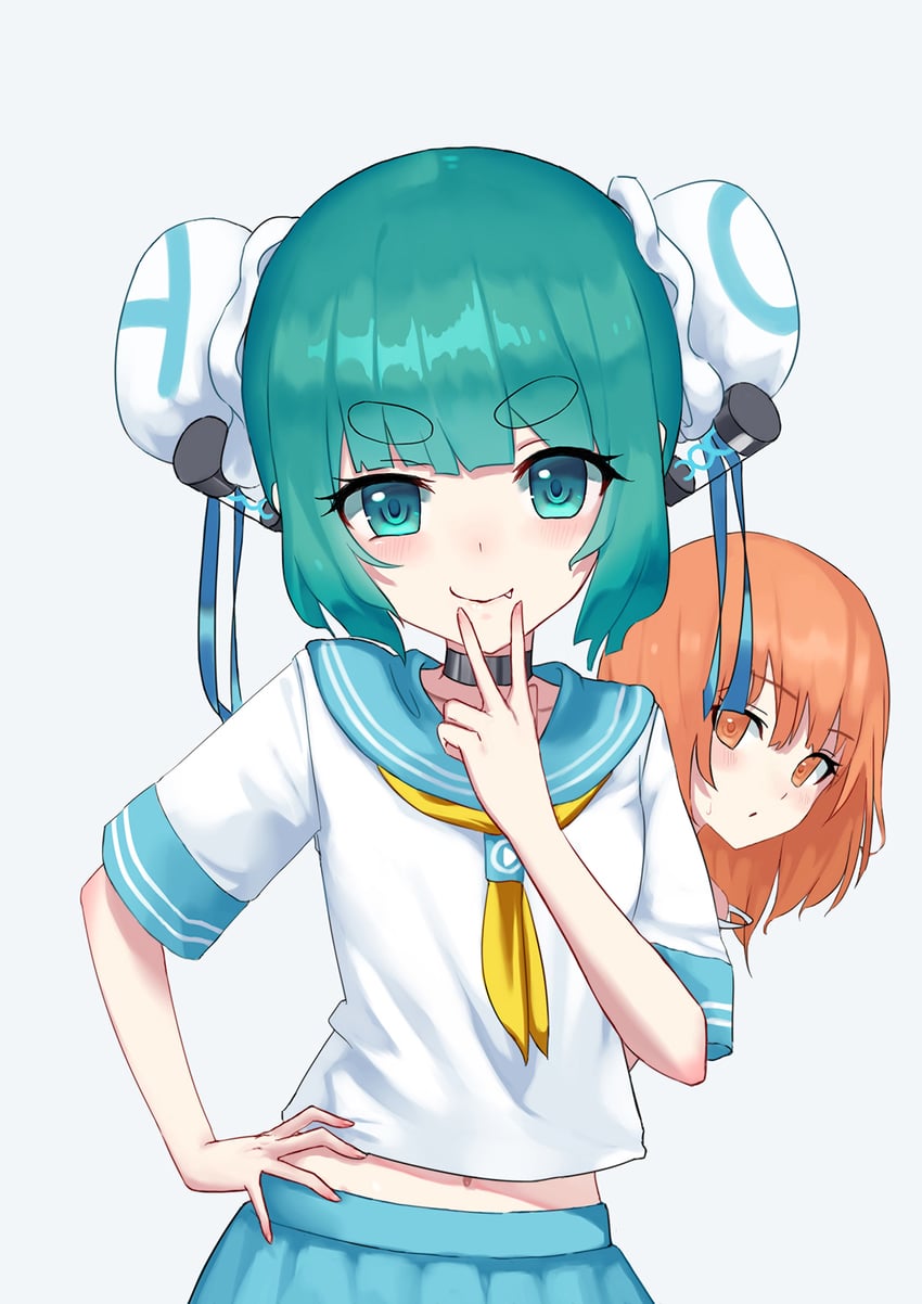 acfun girl and reed girl (ore no imouto ga konna ni kawaii wake ga nai and 1 more) drawn by chaowei_suzhi