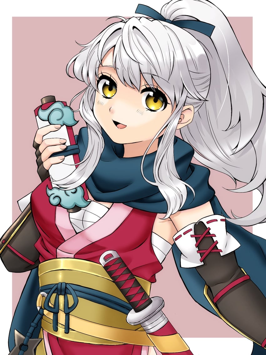 micaiah (fire emblem and 2 more) drawn by gau_fe