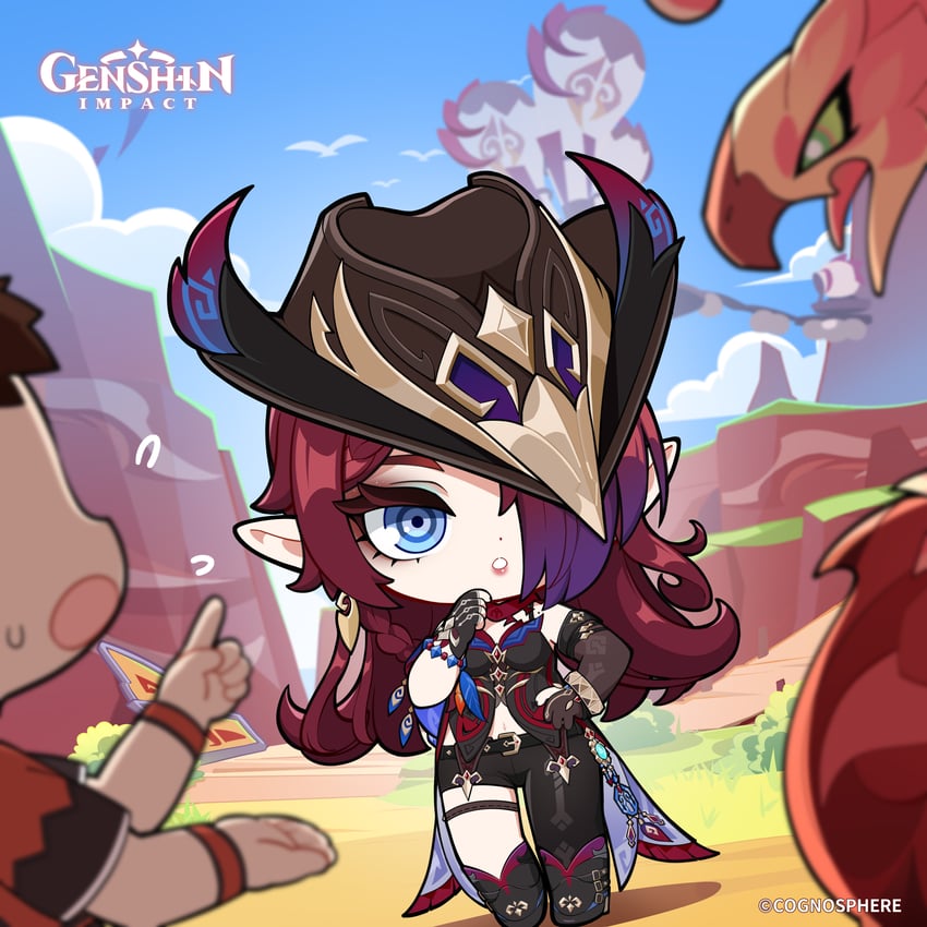 chasca (genshin impact)