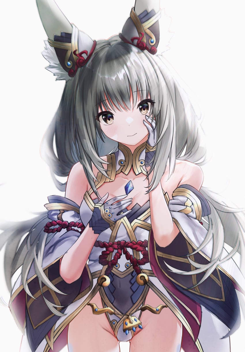 nia (xenoblade chronicles and 1 more) drawn by phos_phos