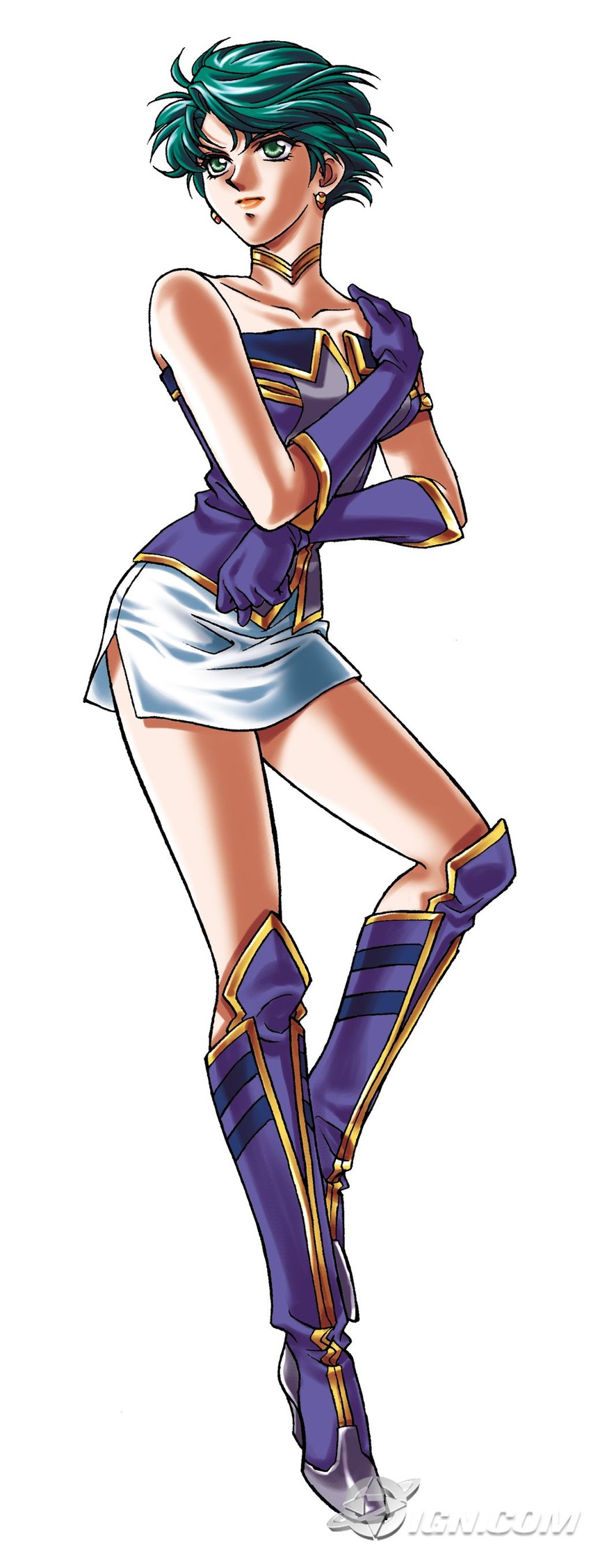 aya kobayashi (super robot wars and 1 more) drawn by kouno_sachiko