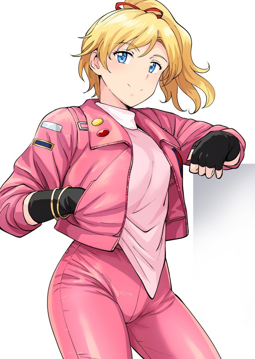 elle vianno (gundam and 1 more) drawn by tsurui