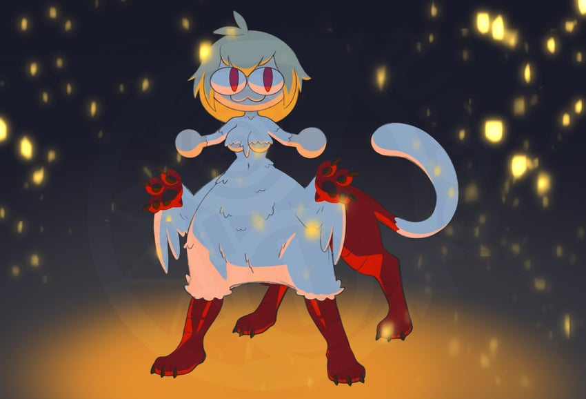 falin touden (dungeon meshi and 1 more) drawn by bromojumbo