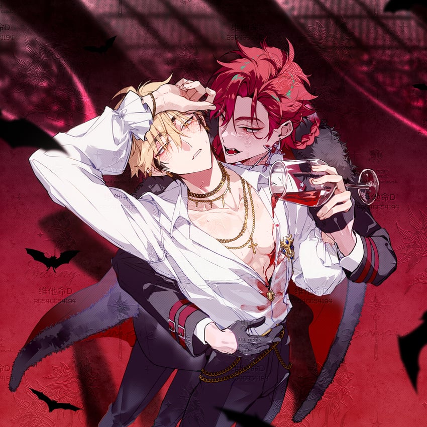 xia fei and xiao weiying (shiguang dailiren) drawn by bitamind