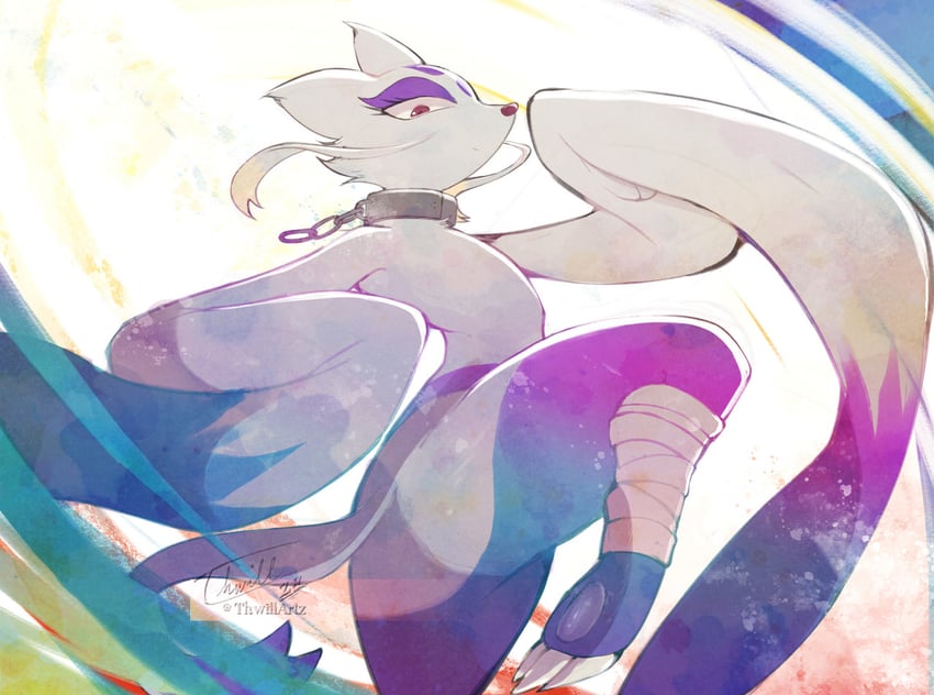 mienshao (pokemon) drawn by thwillartz