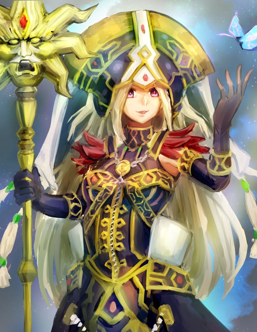 divine grace northwemko (yu-gi-oh!) drawn by hatano_kiyoshi