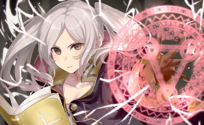 female robin (fire emblem and 1 more) drawn by haru_(nakajou-28)