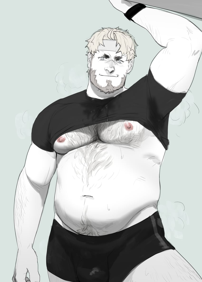 barry goodman (fire emblem and 1 more) drawn by philipposole
