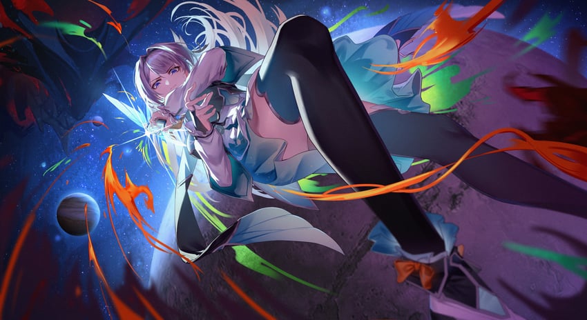 firefly (honkai and 1 more) drawn by tu_er_tm