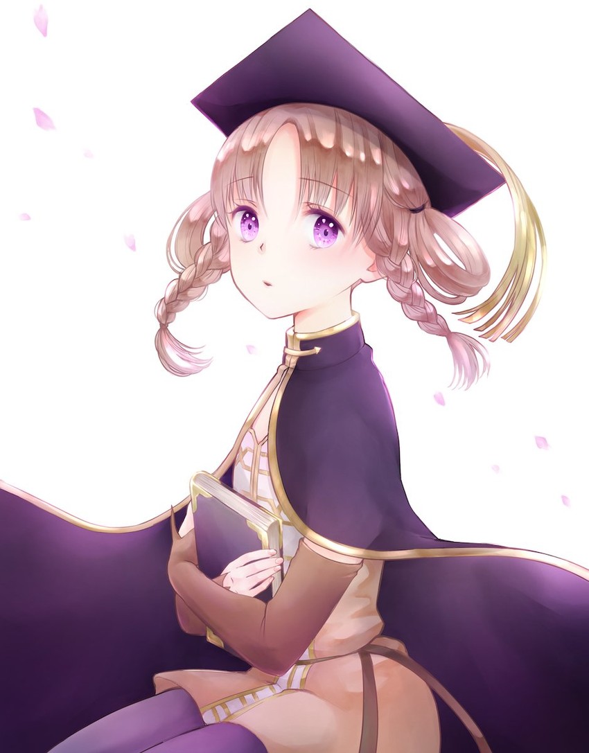 hiiragi nemu (mahou shoujo madoka magica and 1 more) drawn by pepitakeout