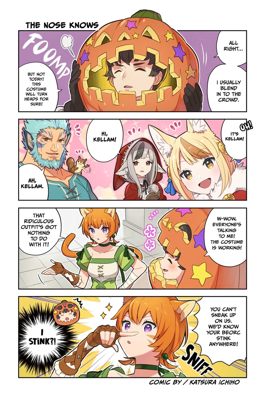 lethe, selkie, velouria, mordecai, and kellam (fire emblem and 4 more) drawn by katsura_ichiho