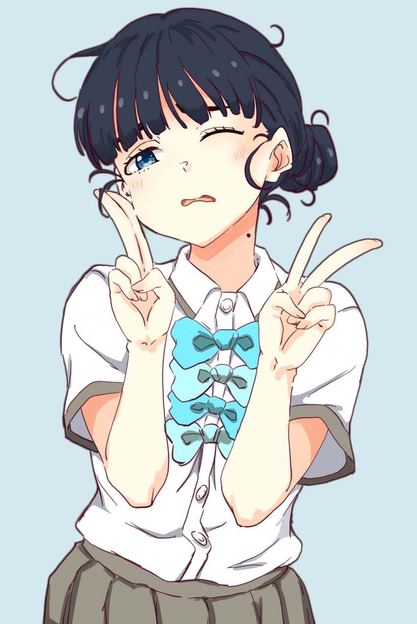 basori tiara (make heroine ga oo sugiru!) drawn by mono9ron