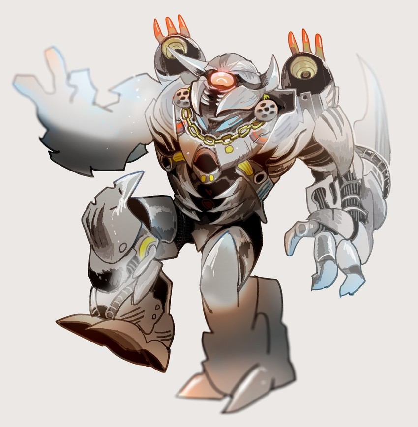 nitro zeus (transformers and 1 more) drawn by hanrushi
