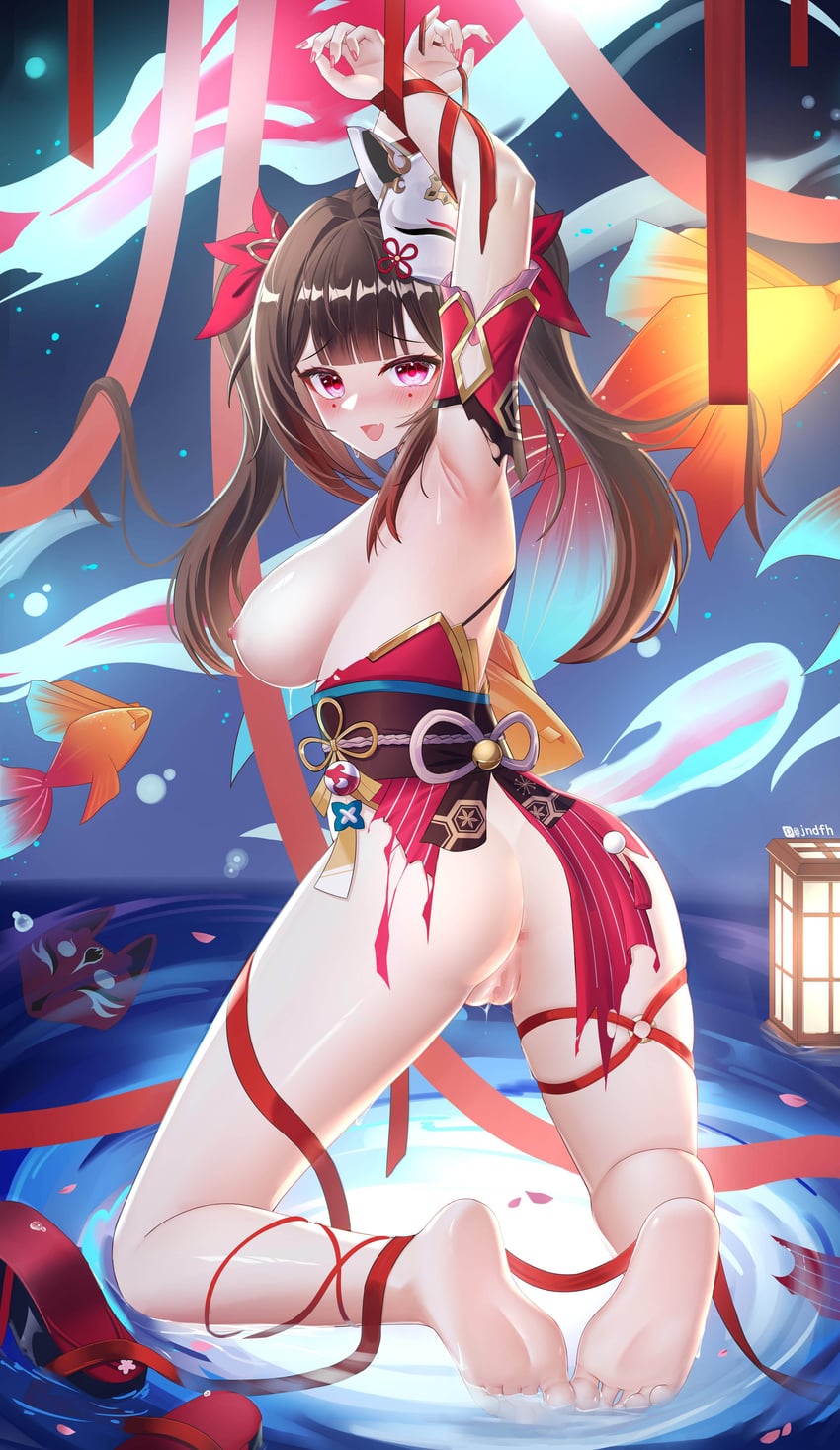 sparkle (honkai and 1 more) drawn by jndfh