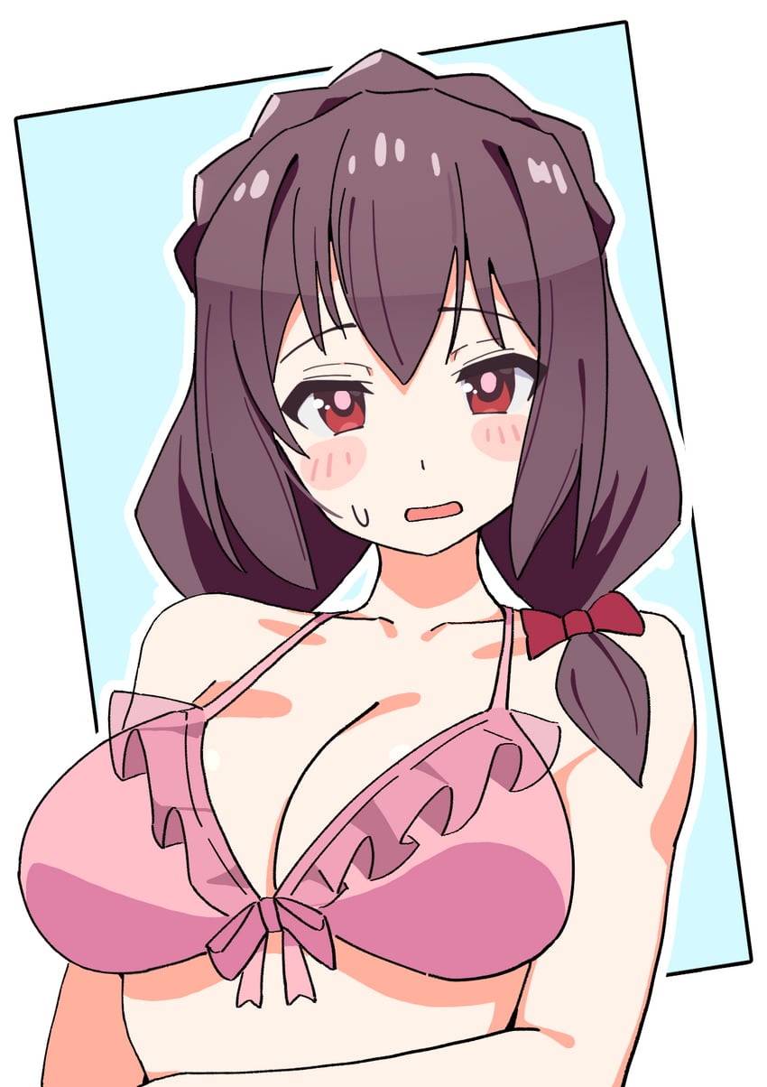 yunyun (kono subarashii sekai ni shukufuku wo!) drawn by noyama_takenoko