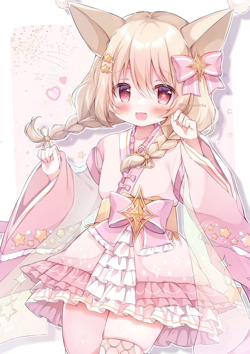 hanamaru lily (original) drawn by hanasakichu