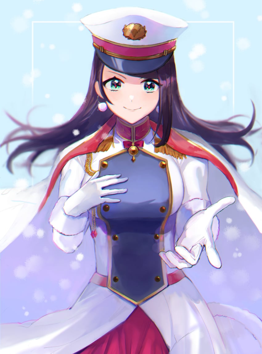 yamato aki (idolmaster and 2 more) drawn by domucha