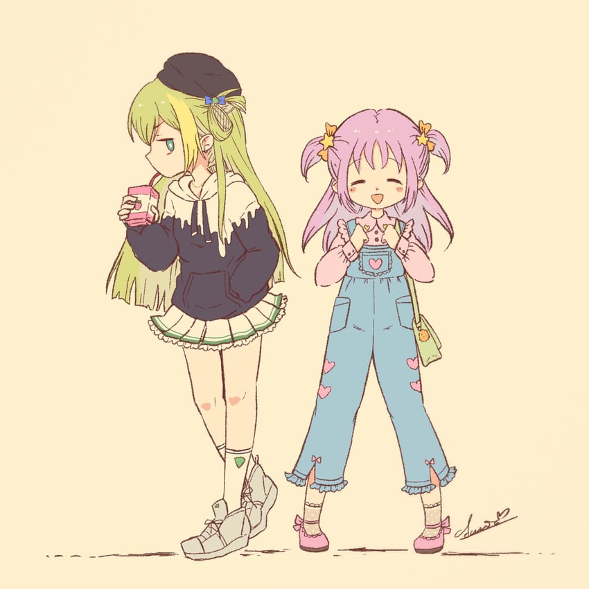 alina gray and misono karin (mahou shoujo madoka magica and 1 more) drawn by suama-yuki