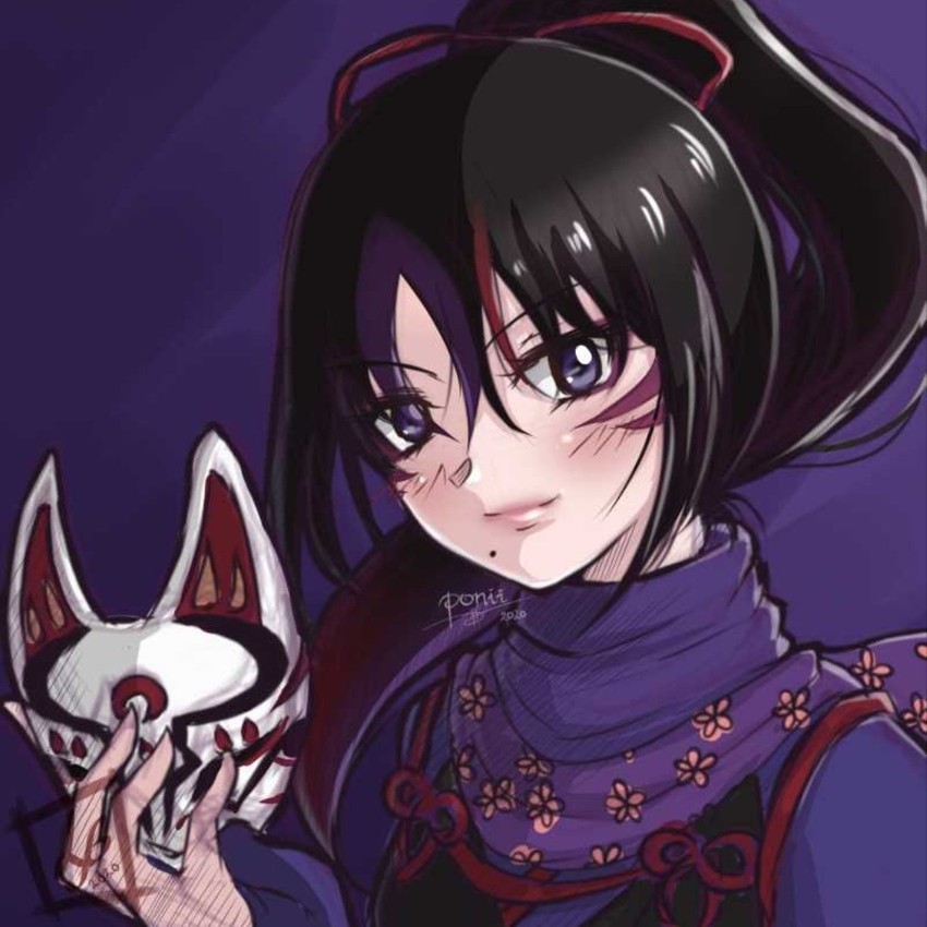 kunimitsu ii (tekken and 1 more) drawn by ponii