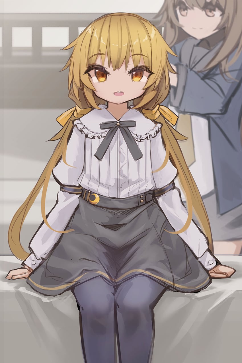 satsuki, fumizuki, and fumizuki kai ni (kantai collection) drawn by logiclr