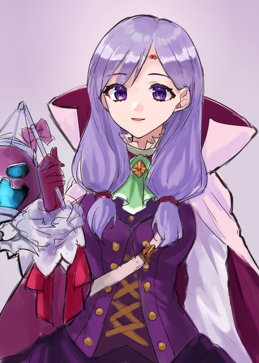 ilyana (fire emblem and 2 more) drawn by hazuki_(nyorosuke)