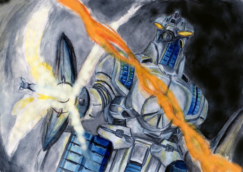 mogera (godzilla and 1 more) drawn by night_(c041105m)
