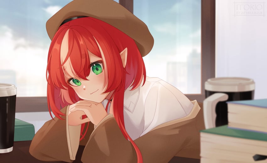 original drawn by itorio_fransuaza