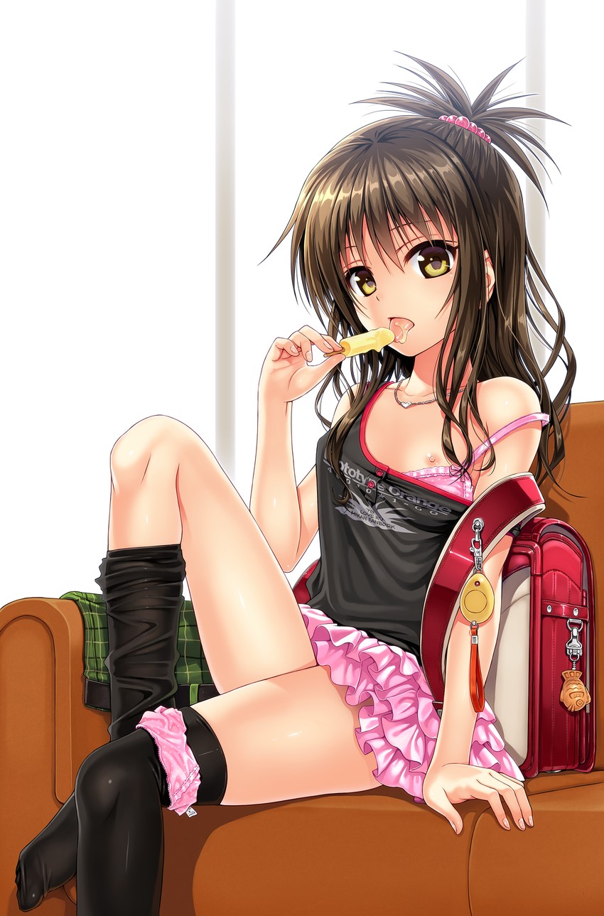 yuuki mikan (to love-ru) drawn by 40010prototype