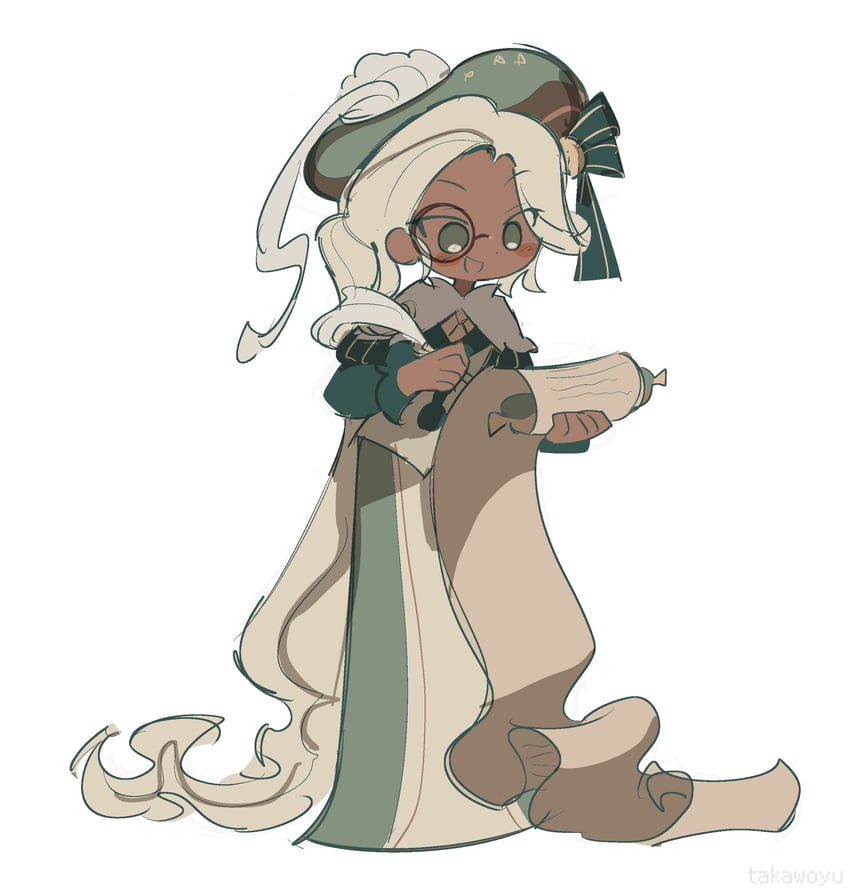eclair cookie (cookie run and 1 more) drawn by takawoyu