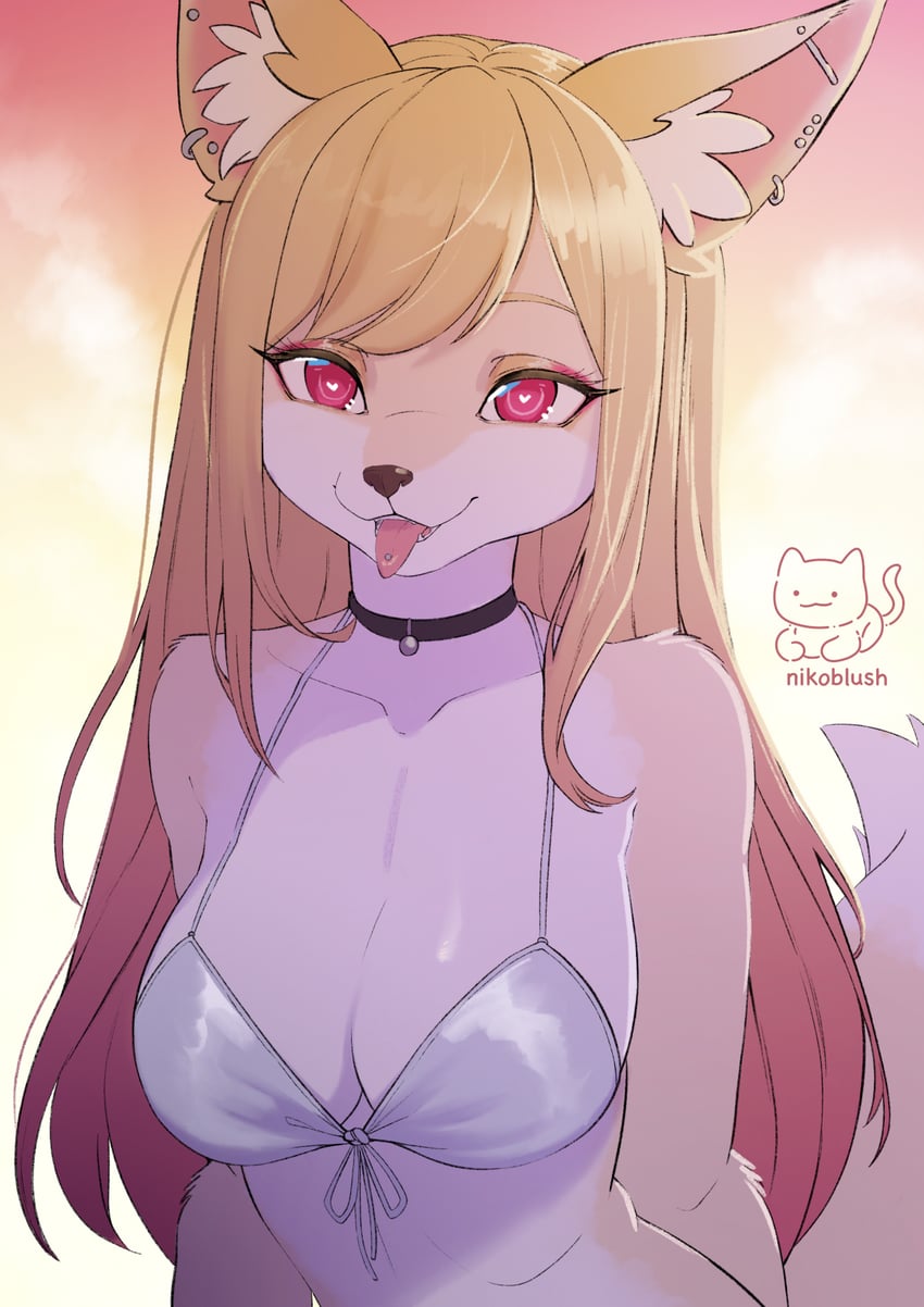 kitagawa marin (sono bisque doll wa koi wo suru) drawn by nikoyishi