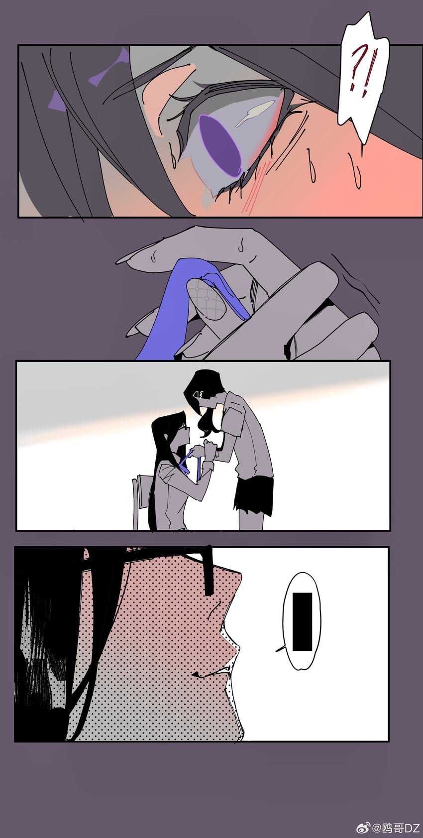 ayame en and yuri chie (original) drawn by ouge_dz