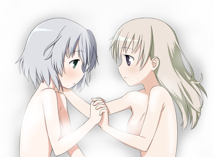 sanya v. litvyak and eila ilmatar juutilainen (world witches series and 1 more) drawn by kinniku_tarou
