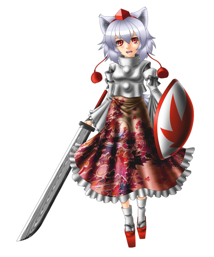 inubashiri momiji (touhou) drawn by five-seven_(0verlimits)