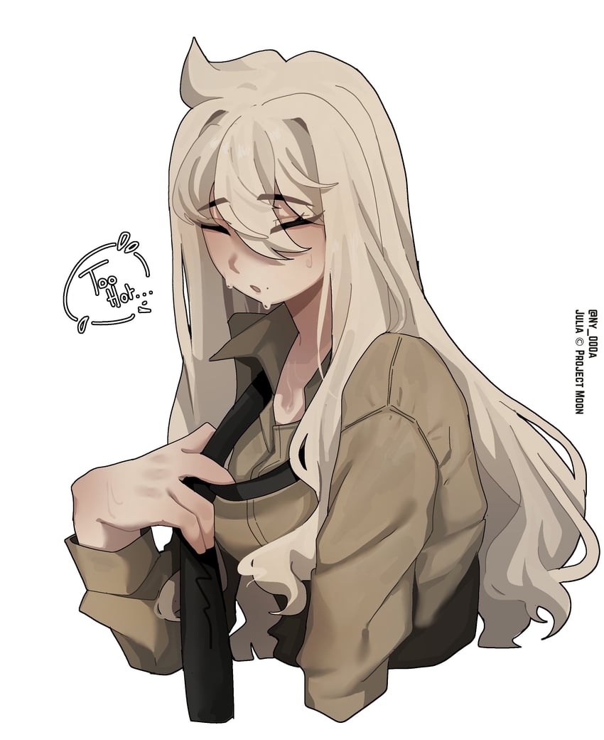julia (project moon and 1 more) drawn by ny_000a