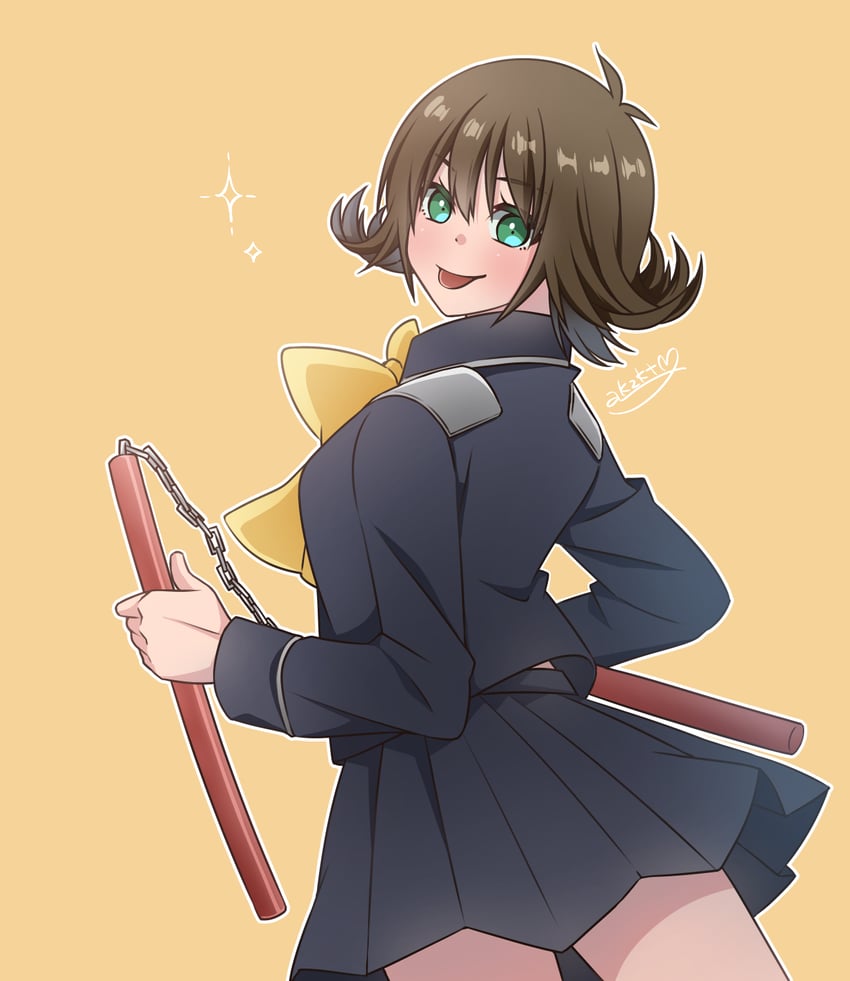 selphie tilmitt (final fantasy and 3 more) drawn by akzk_kh
