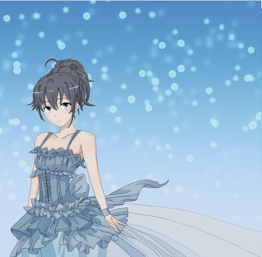 yukinoshita yukino (yahari ore no seishun lovecome wa machigatteiru.) drawn by mahdi
