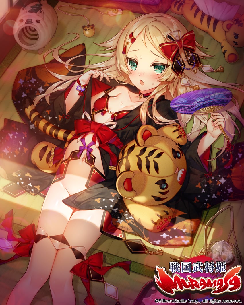 ii toramatsu (sengoku bushouki muramasa) drawn by munlu_(wolupus)