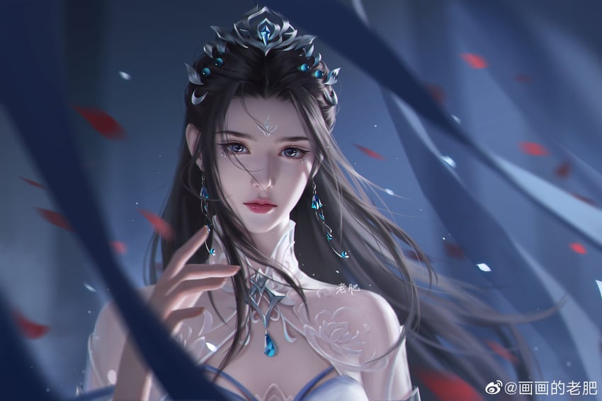 lu xueqi (zhu xian) drawn by huahua_de_lao_fei