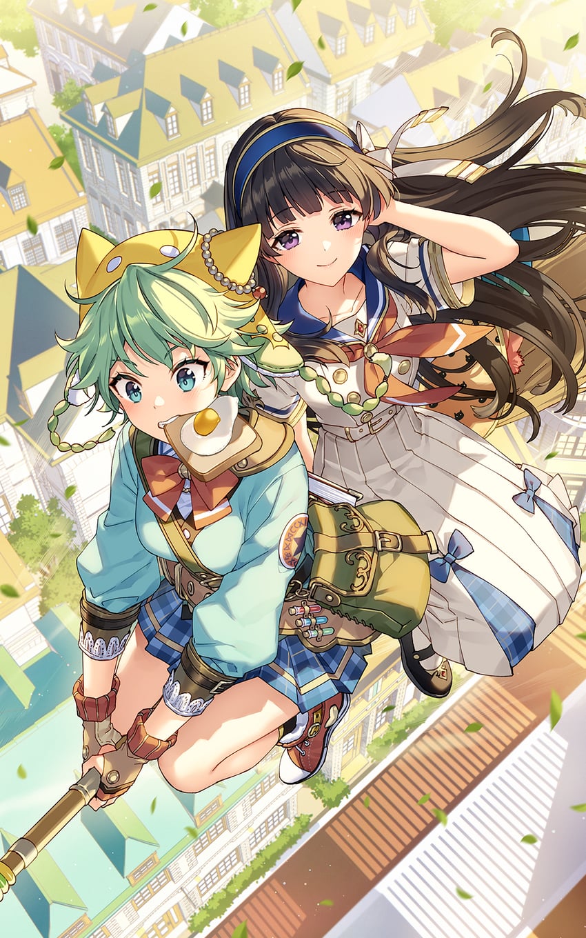 shallistera and shallotte elminus (atelier and 2 more) drawn by nardack